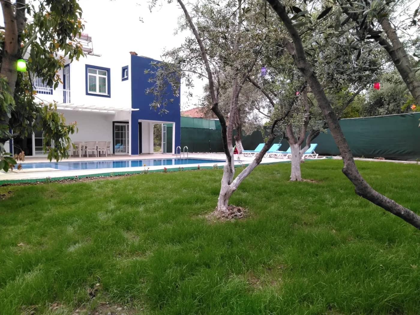 Villa Navy Blue 1
