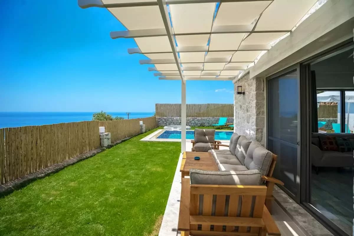 Faralya Villa 1 19