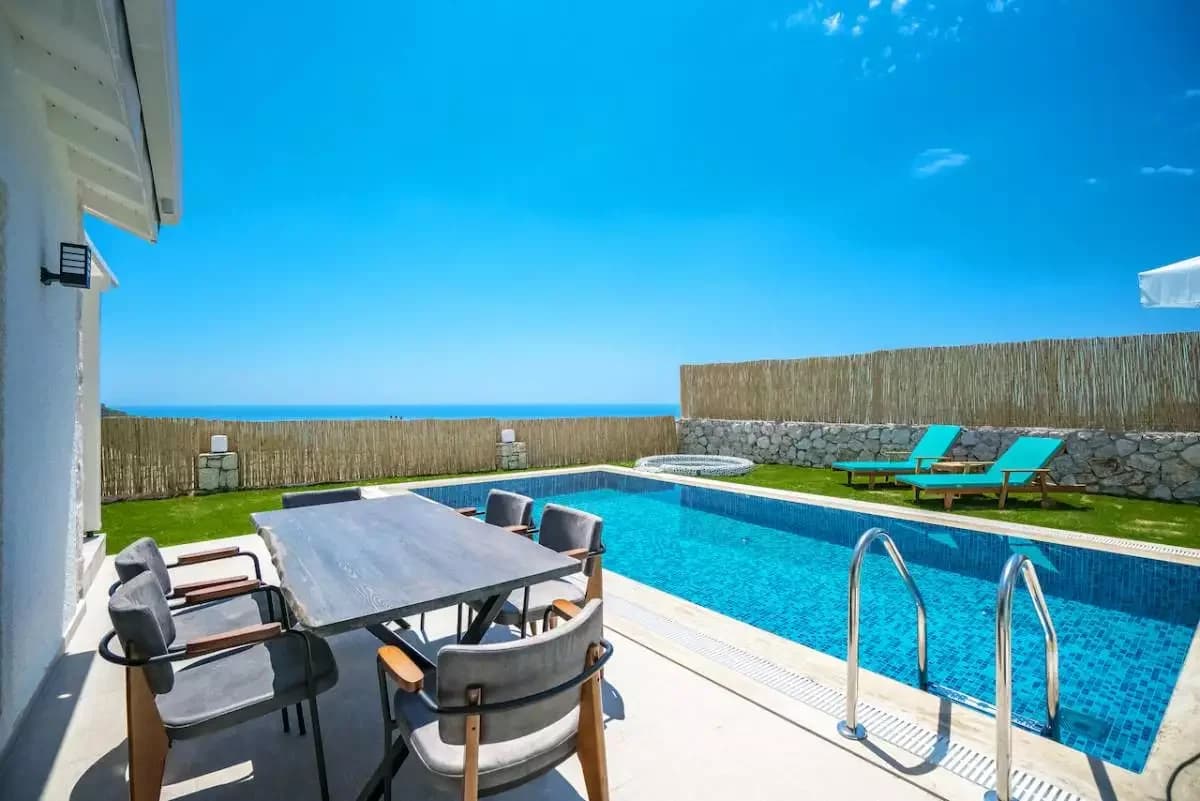 Faralya Villa 1 20