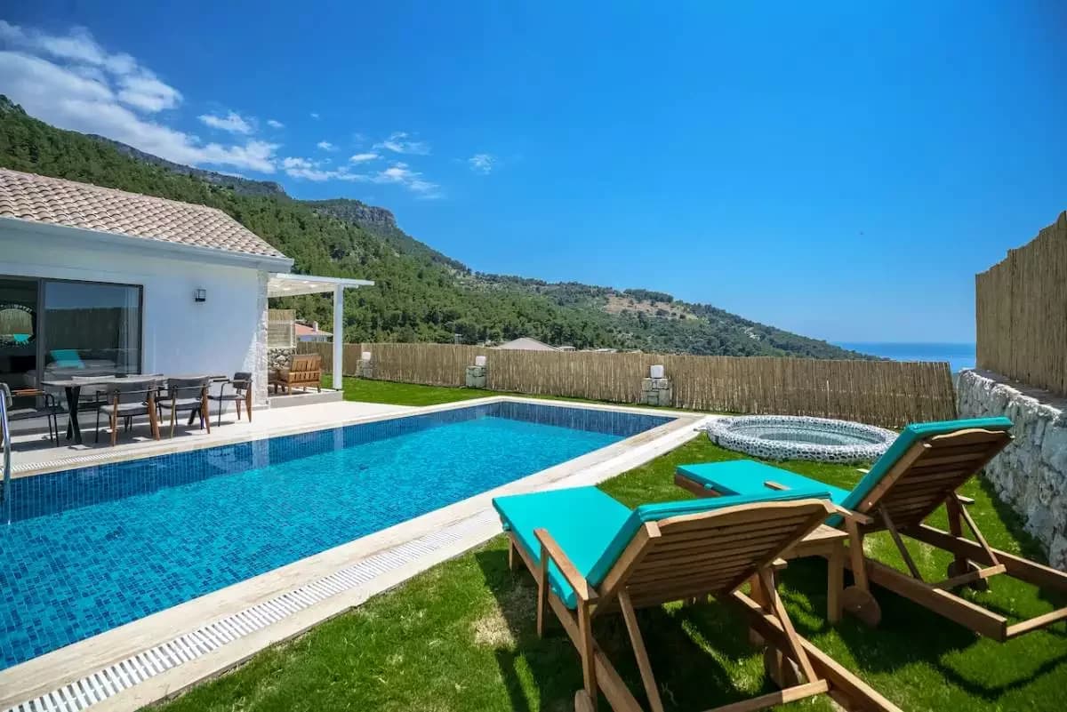Faralya Villa 1 22