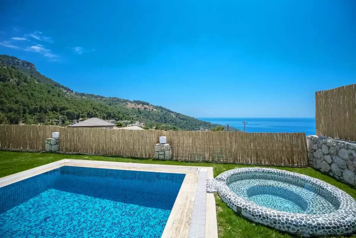 Faralya Villa 1 23