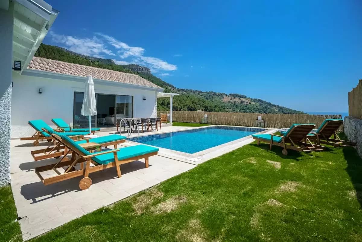 Faralya Villa 1 24
