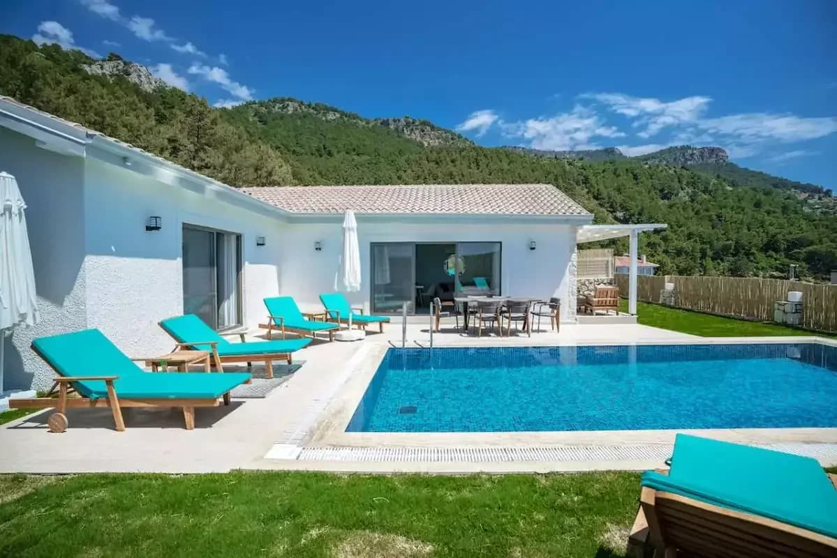 Faralya Villa 1 25