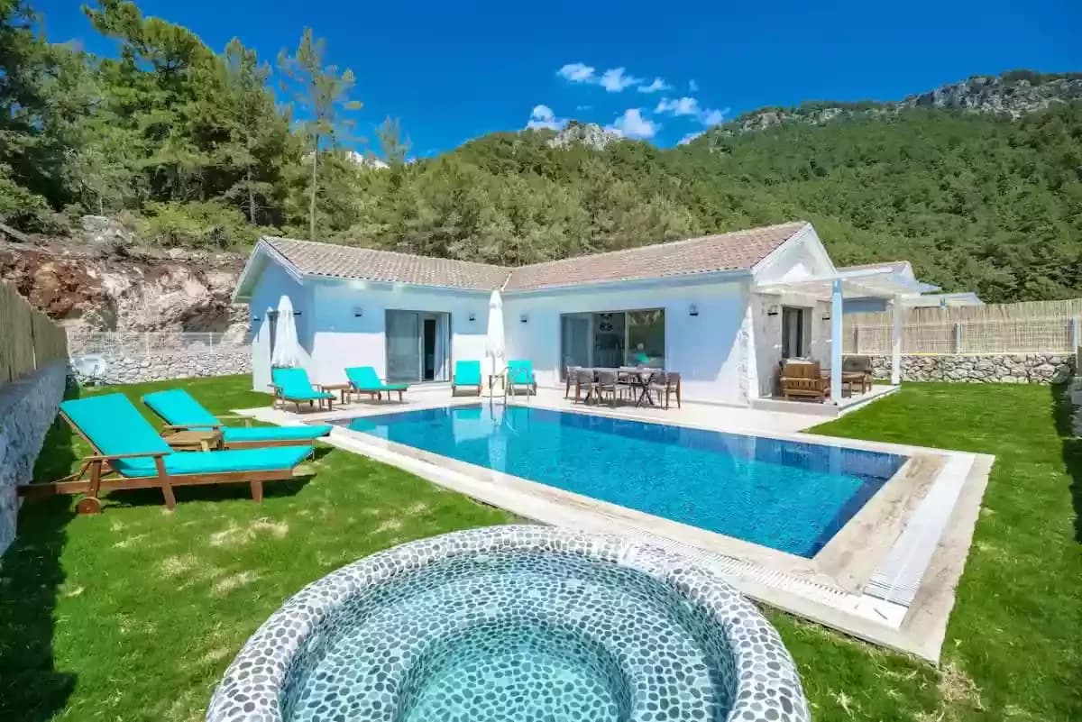 Faralya Villa 1 26