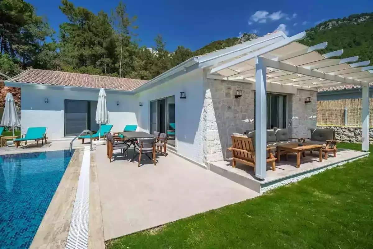 Faralya Villa 1 29