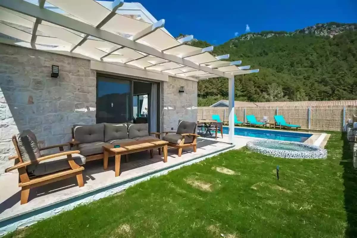 Faralya Villa 2 19
