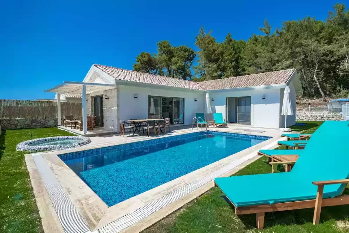 Faralya Villa 2 22