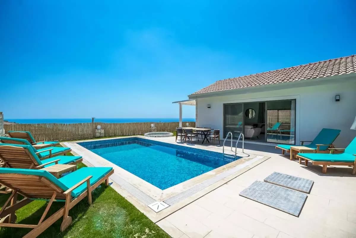 Faralya Villa 2 25