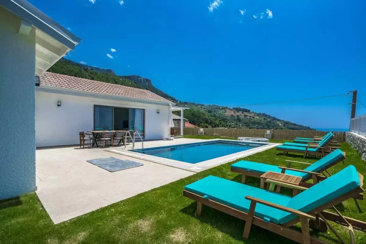 Faralya Villa 4 4