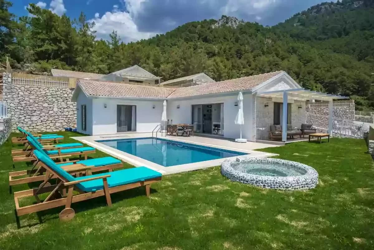 Faralya Villa 4 7