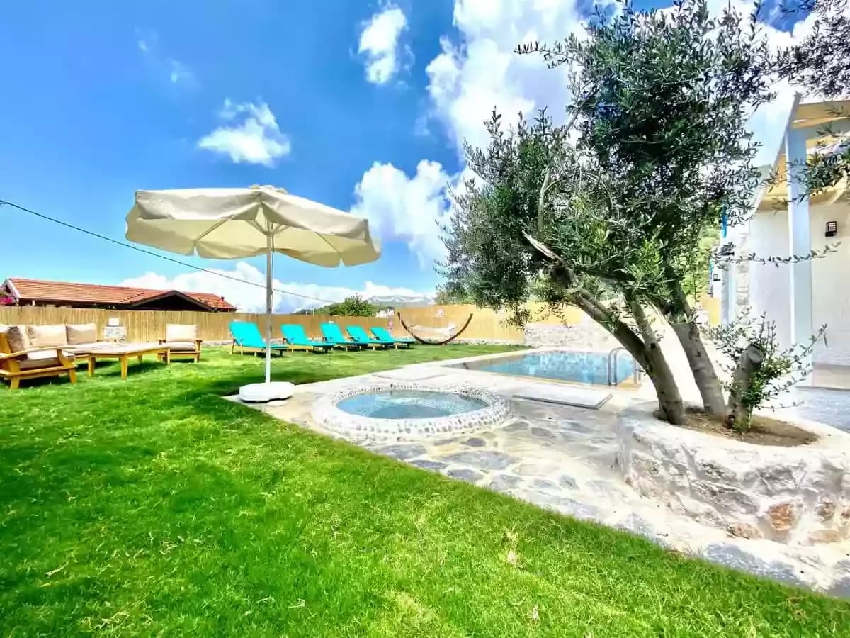 Faralya Villa 5 11