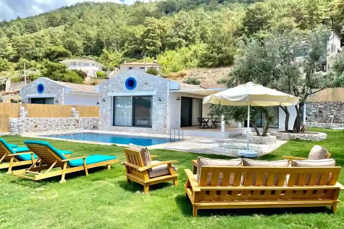 Faralya Villa 5 14