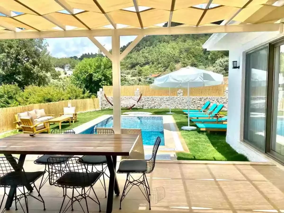 Faralya Villa 5 19