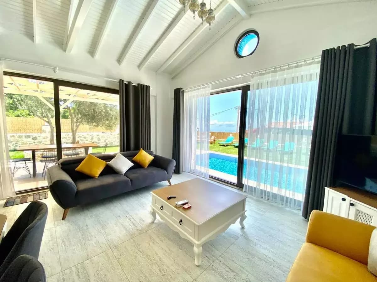 Faralya Villa 5 22