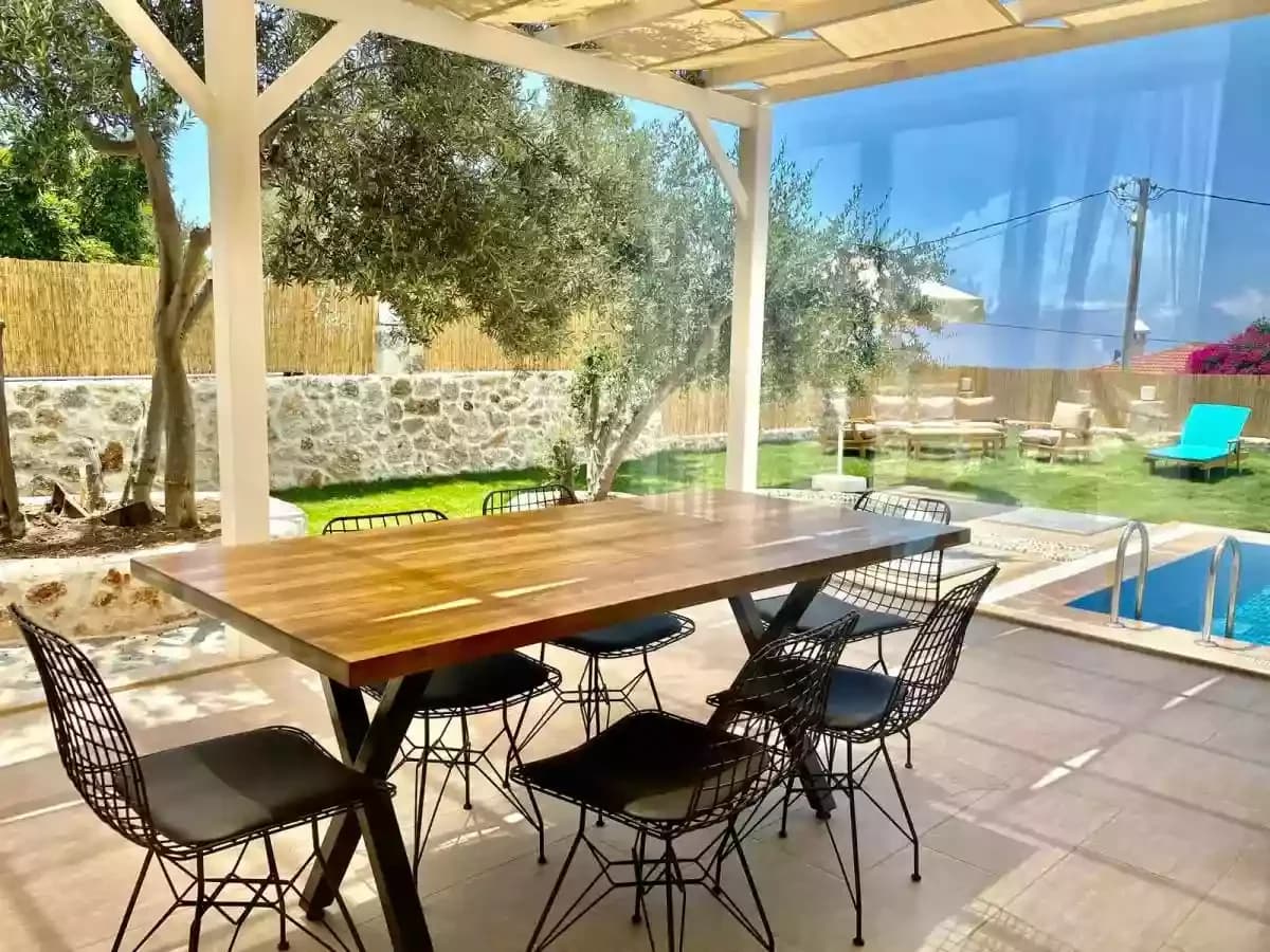 Faralya Villa 5 23