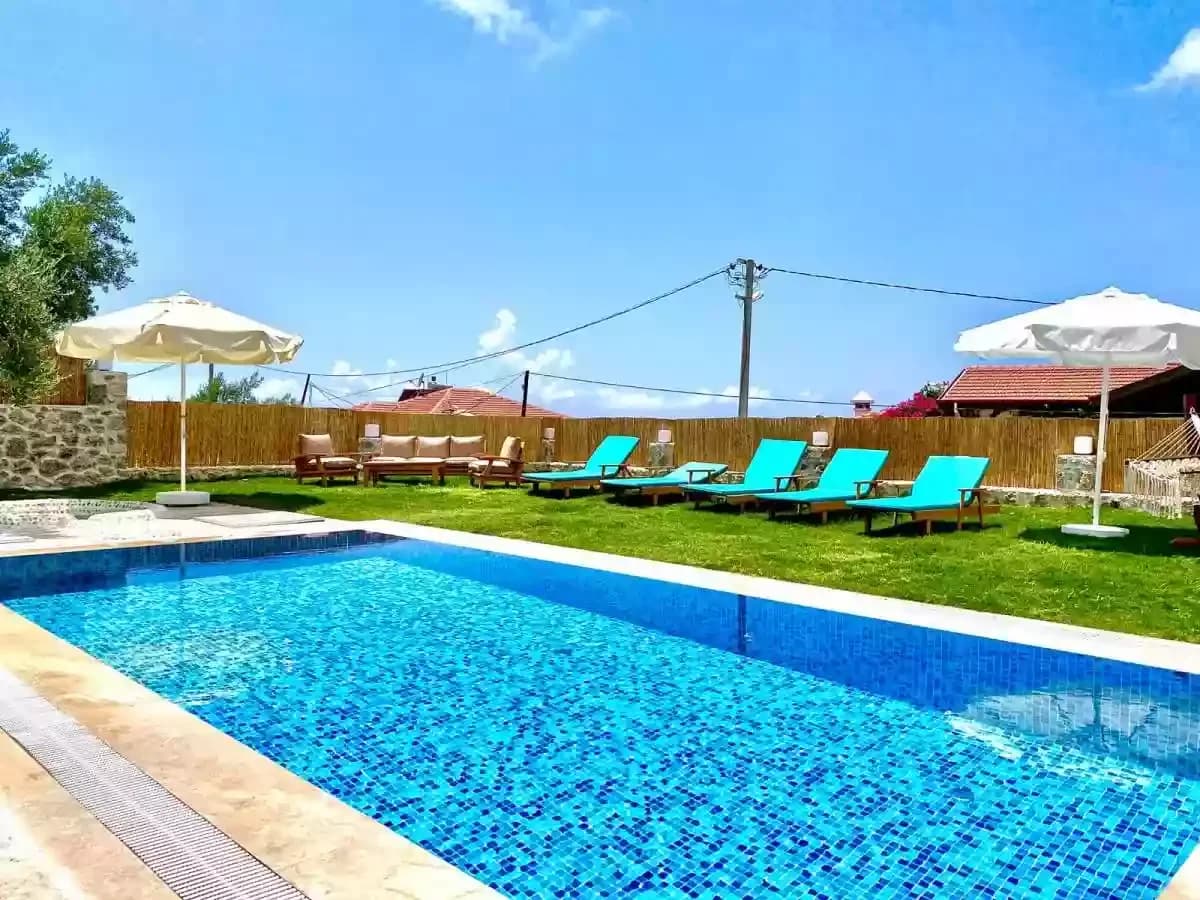 Faralya Villa 5 6