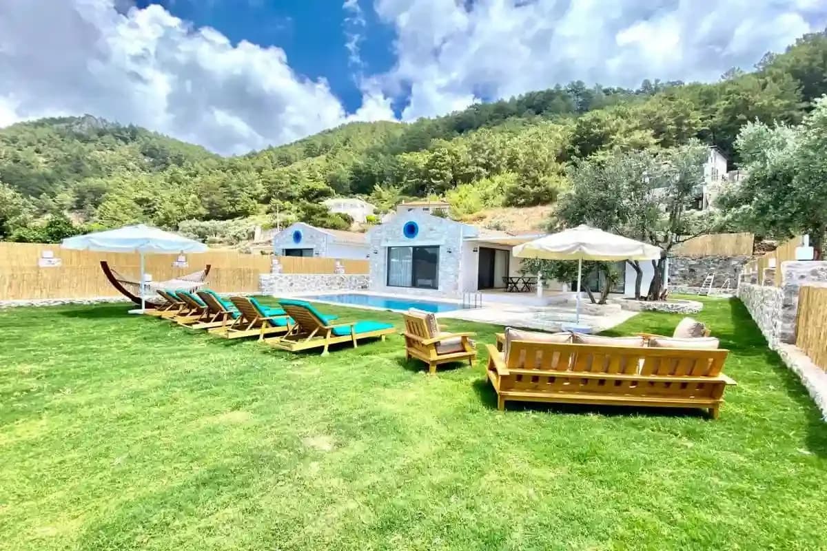 Faralya Villa 5 7