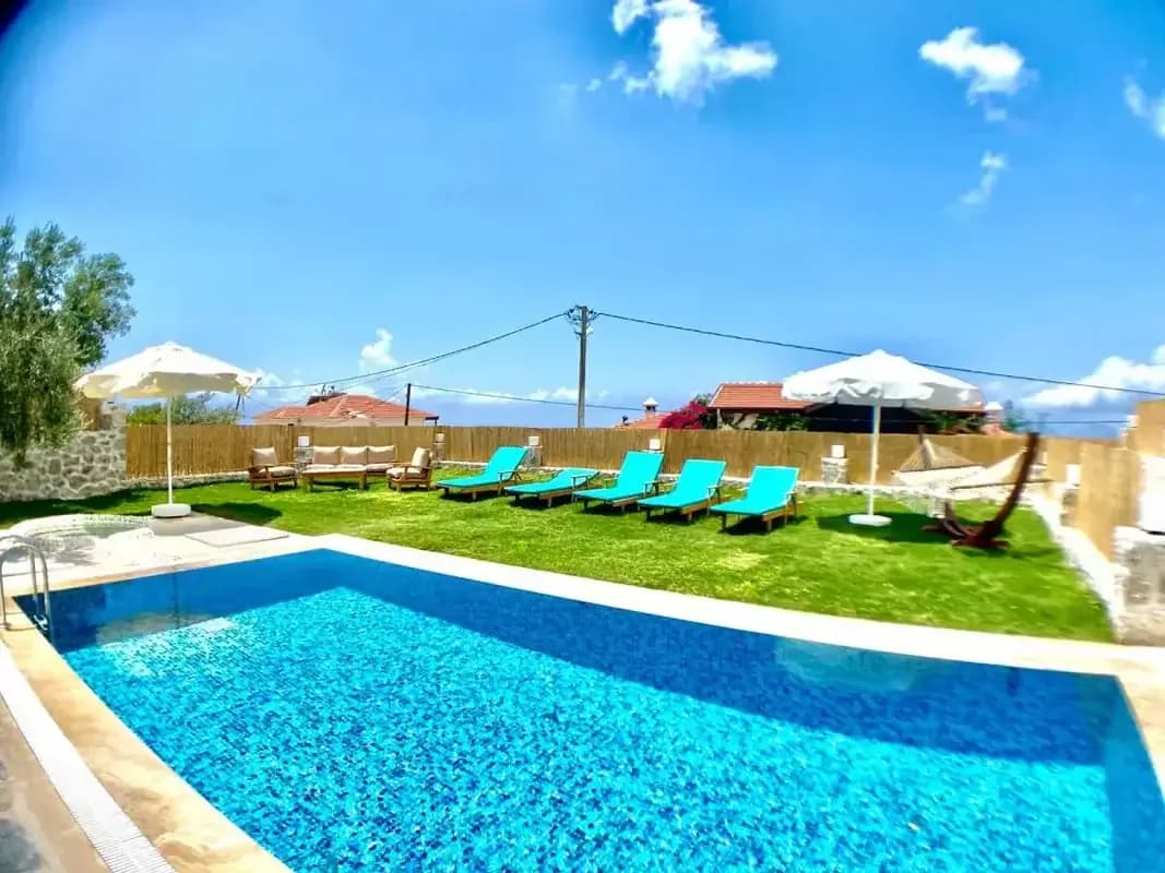 Faralya Villa 5 8