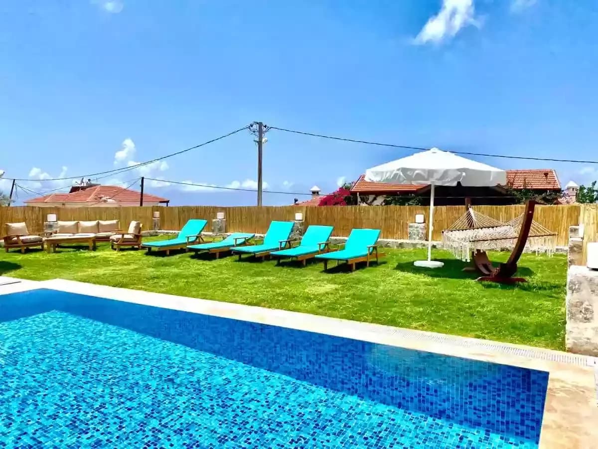Faralya Villa 5 9
