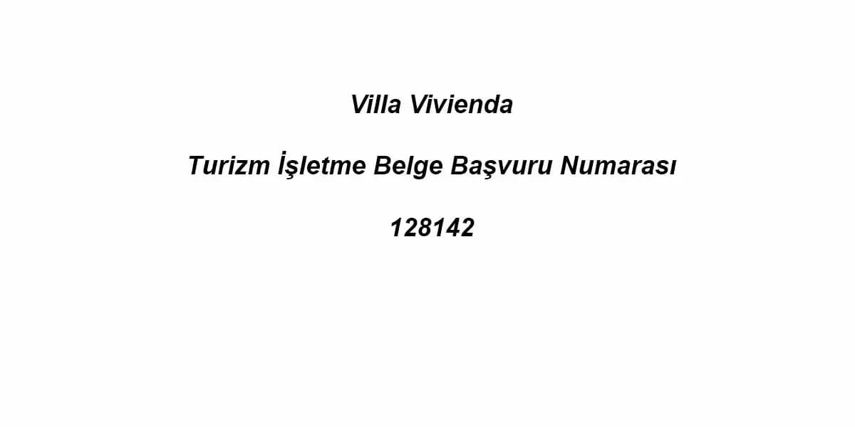 Villa Vivienda 31