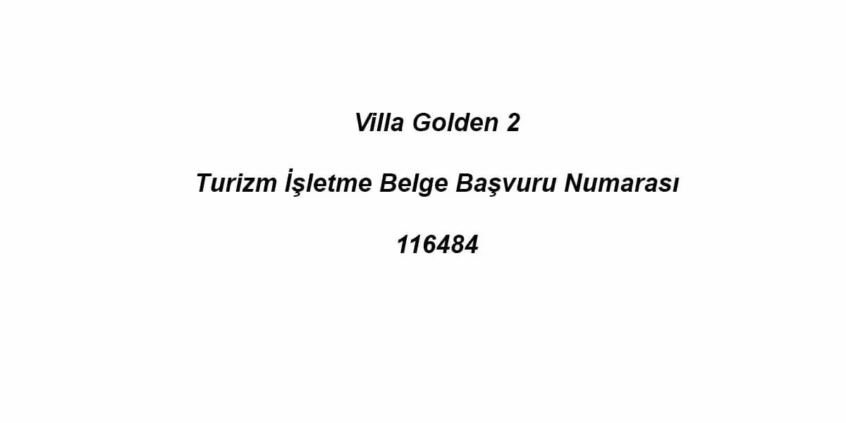 Villa Golden 2 82