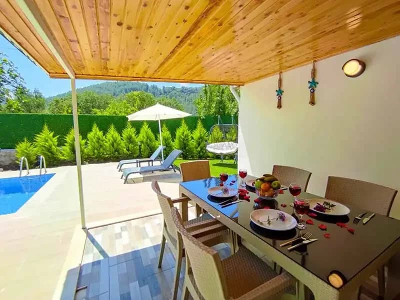Villa Limon Kayaköy 17