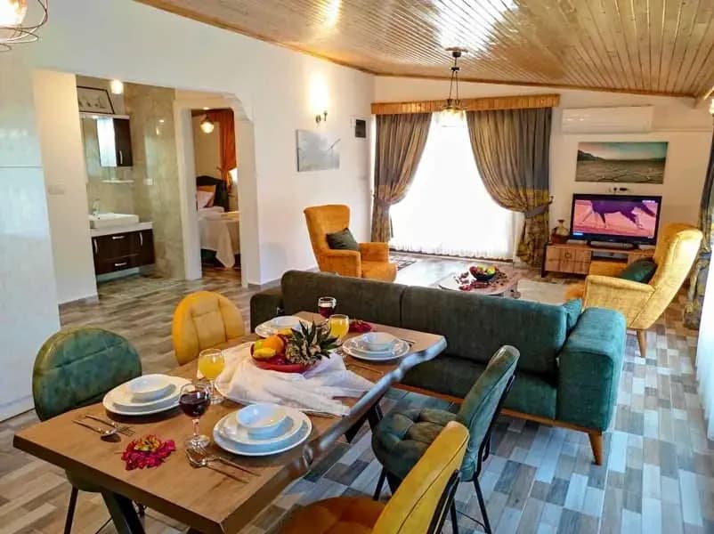 Villa Limon Kayaköy 33