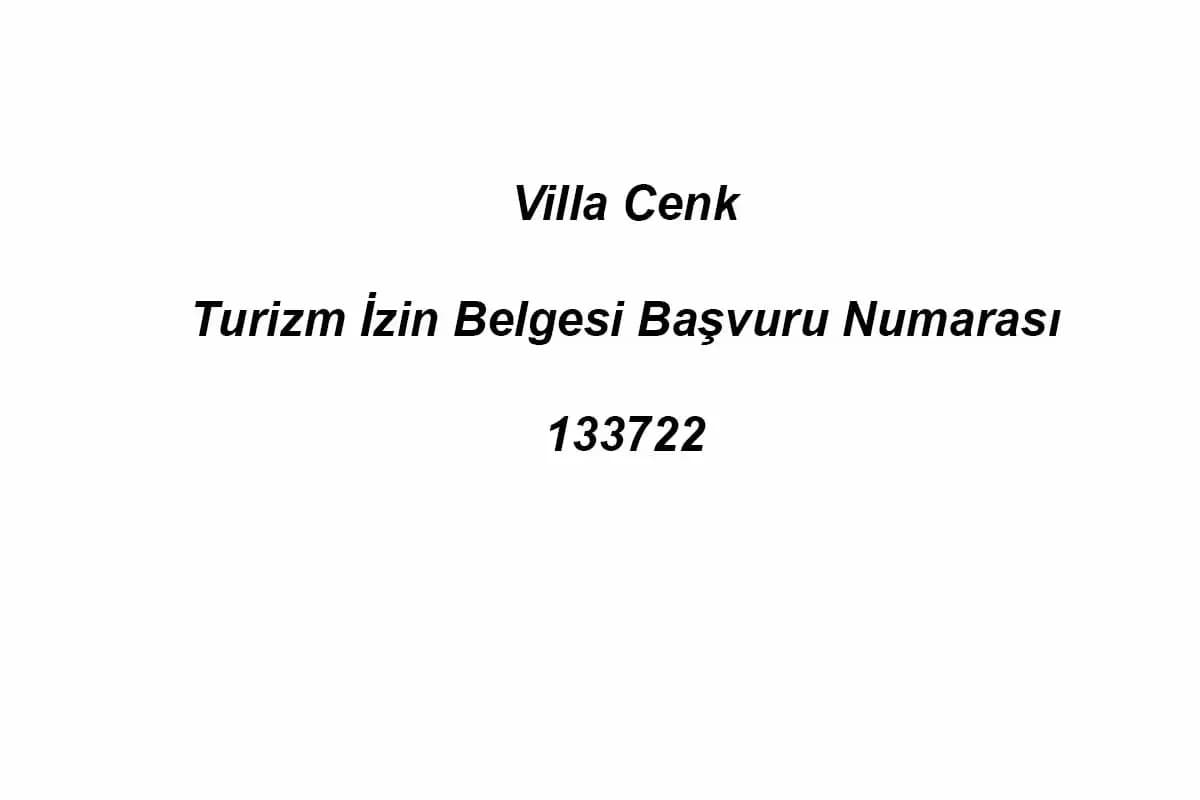 Villa Cenk 15