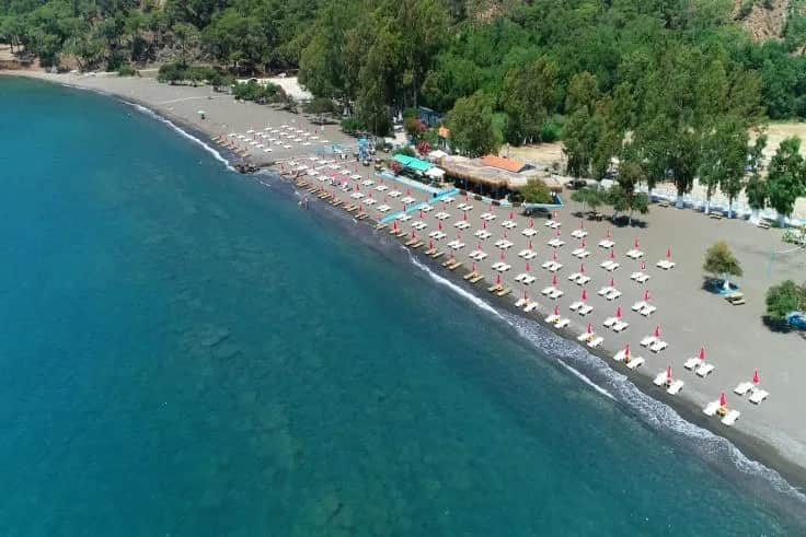 Günlüklü Koyu ve İnlice Halk Plajı