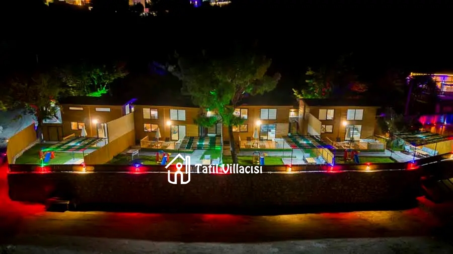 Bungalov Sumatru