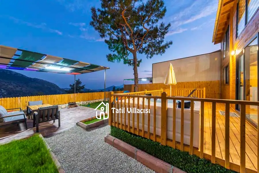 Bungalov Sumatru