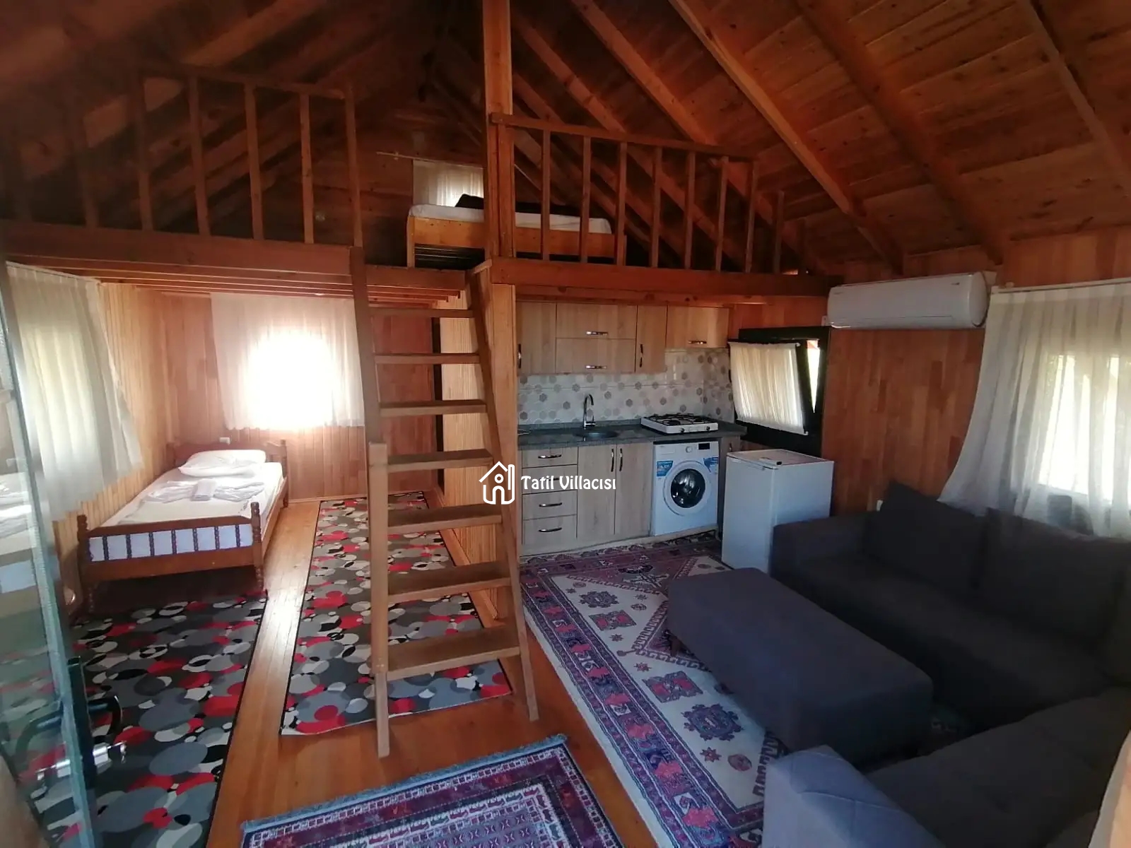 Bungalov Huzur