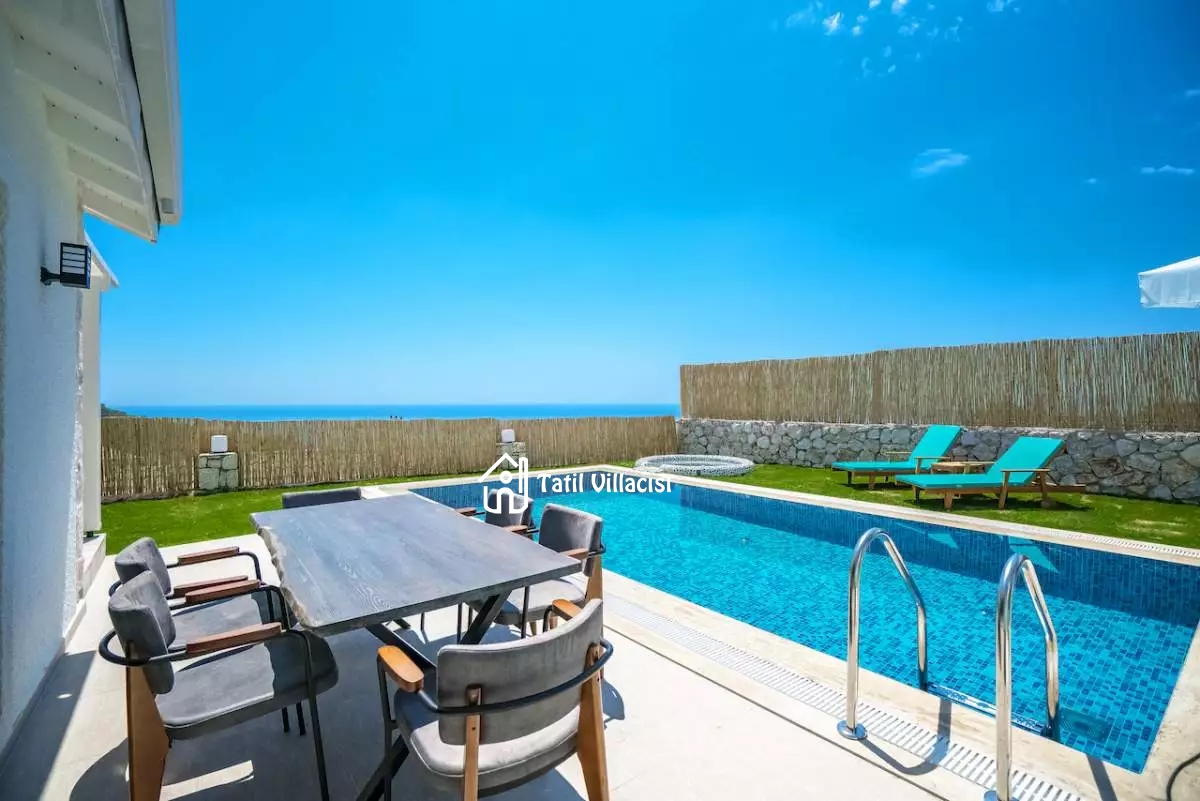 Faralya Villa 1