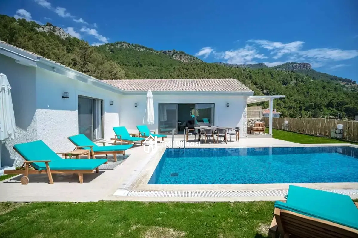 Faralya Villa 1