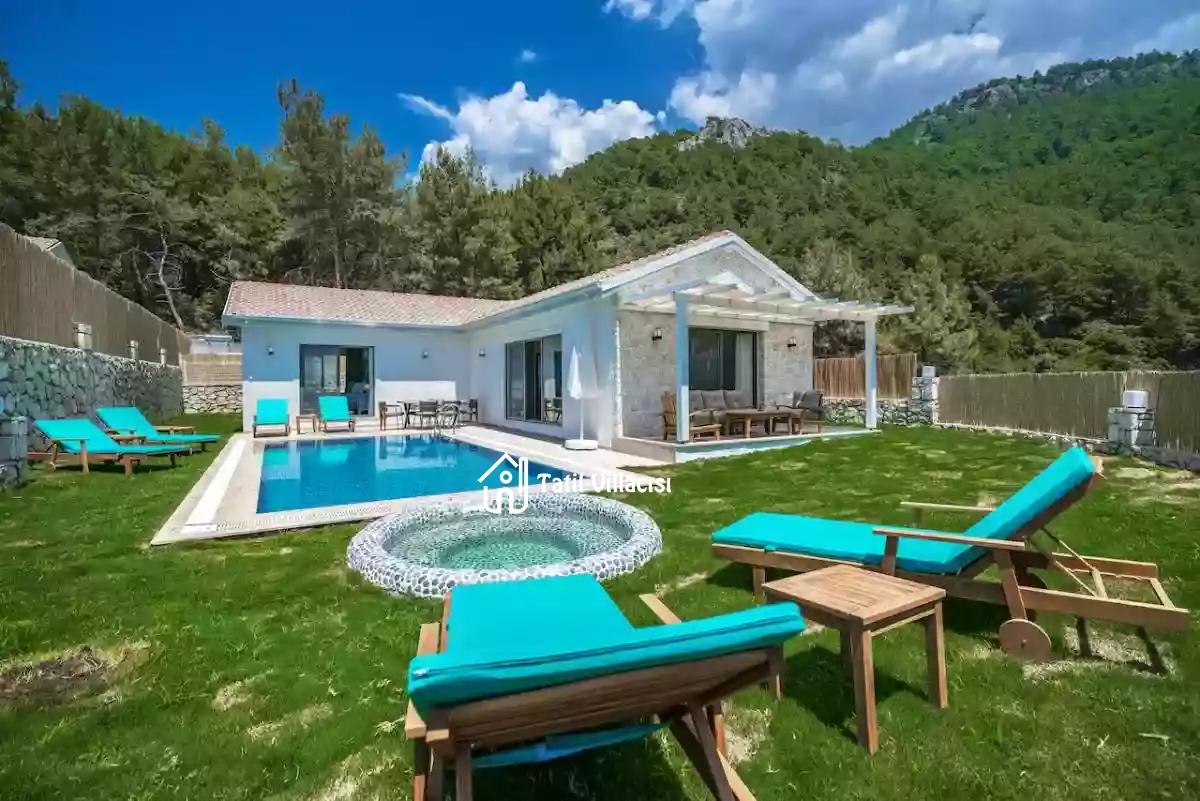 Faralya villa 3