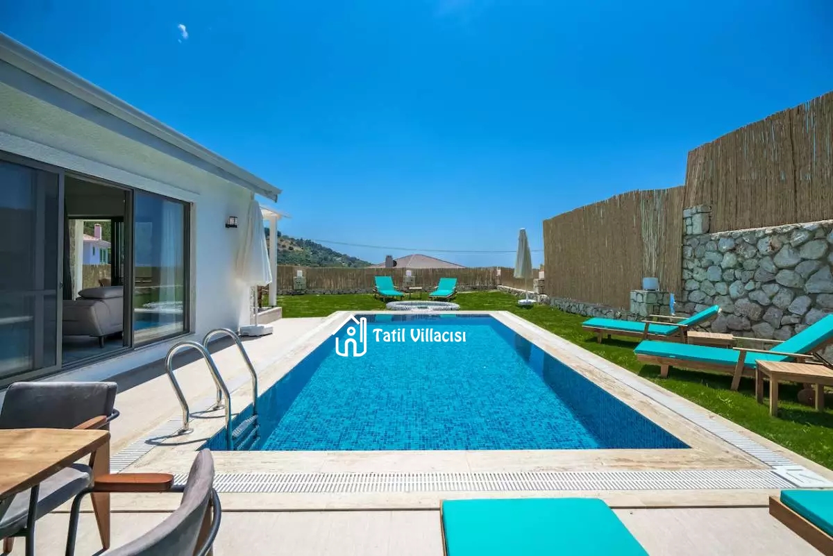 Faralya villa 3