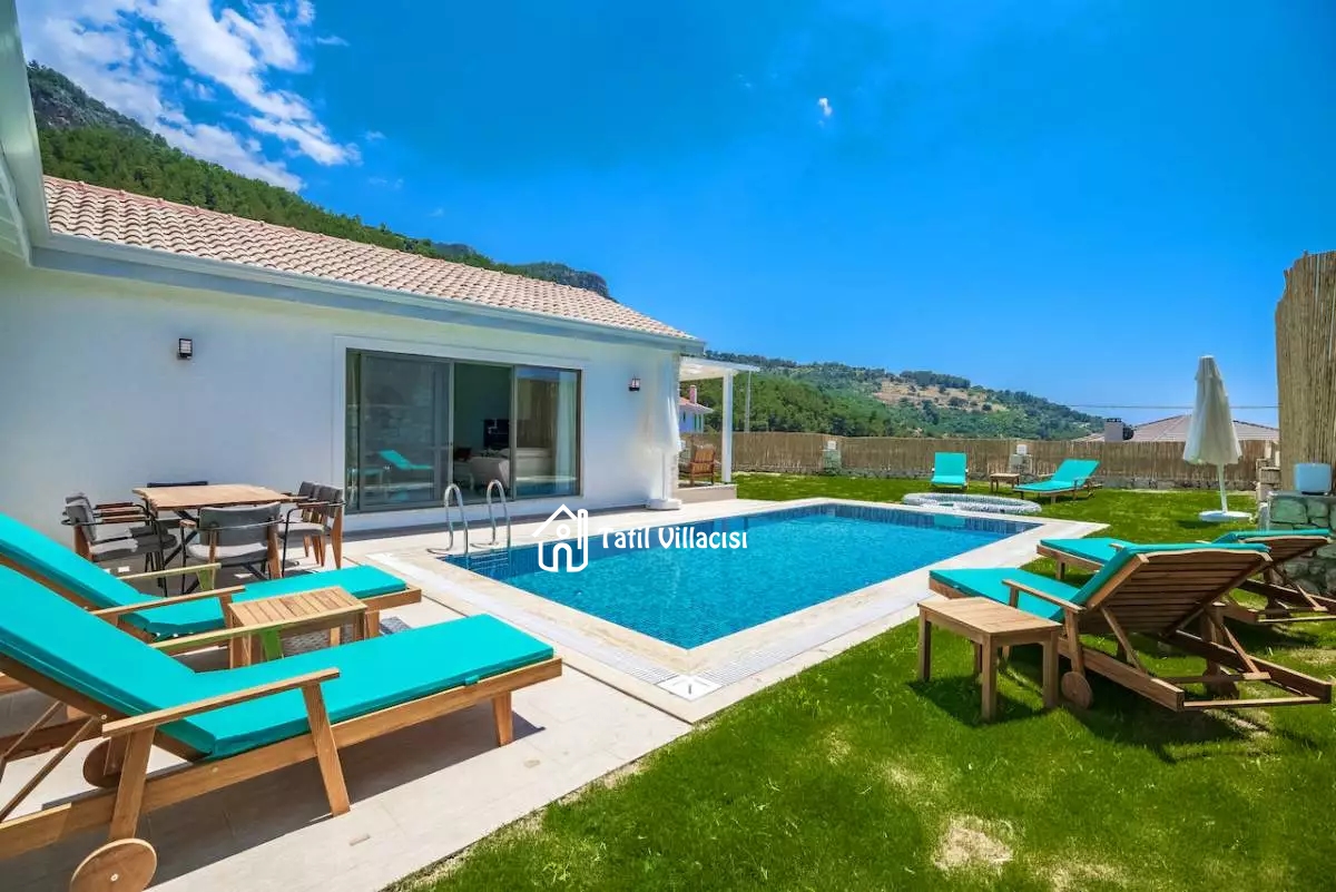 Faralya villa 3