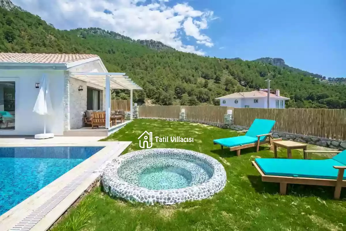 Faralya villa 3