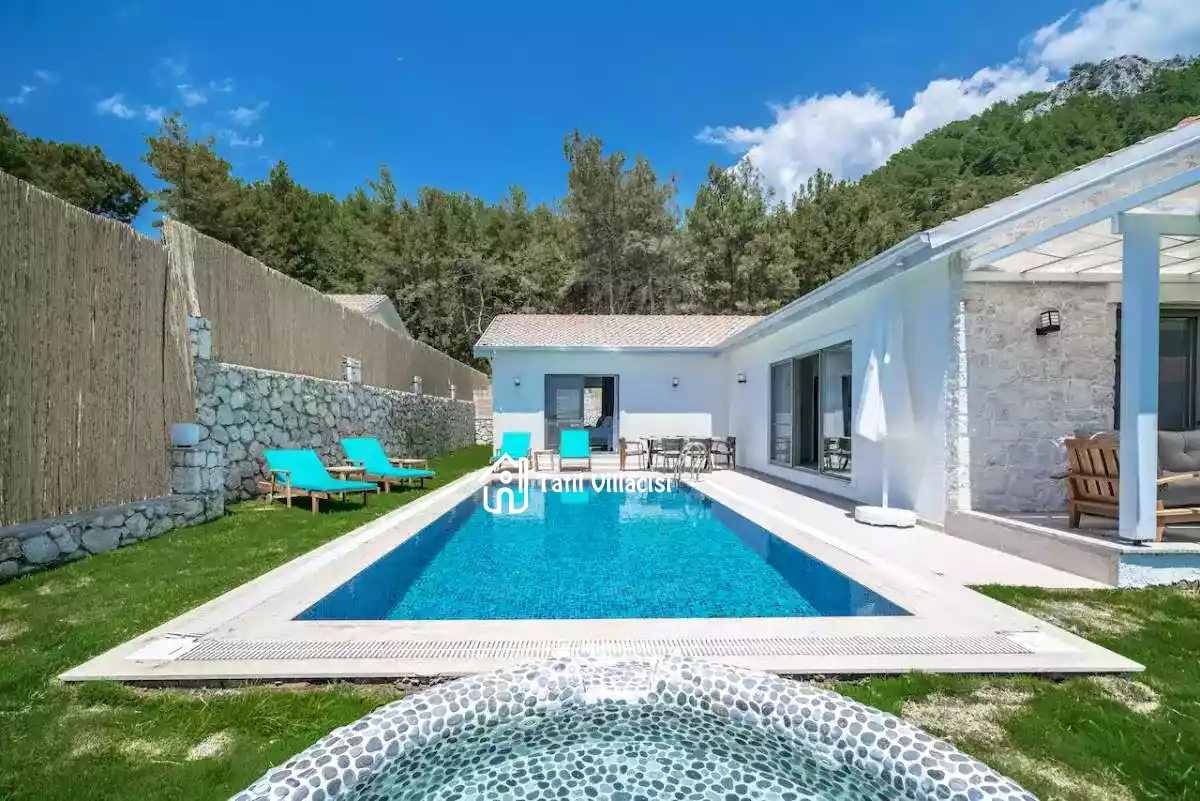 Faralya villa 3