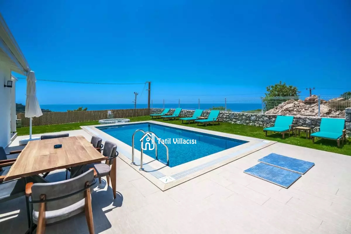 Faralya villa 4