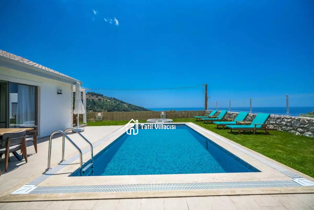 Faralya villa 4