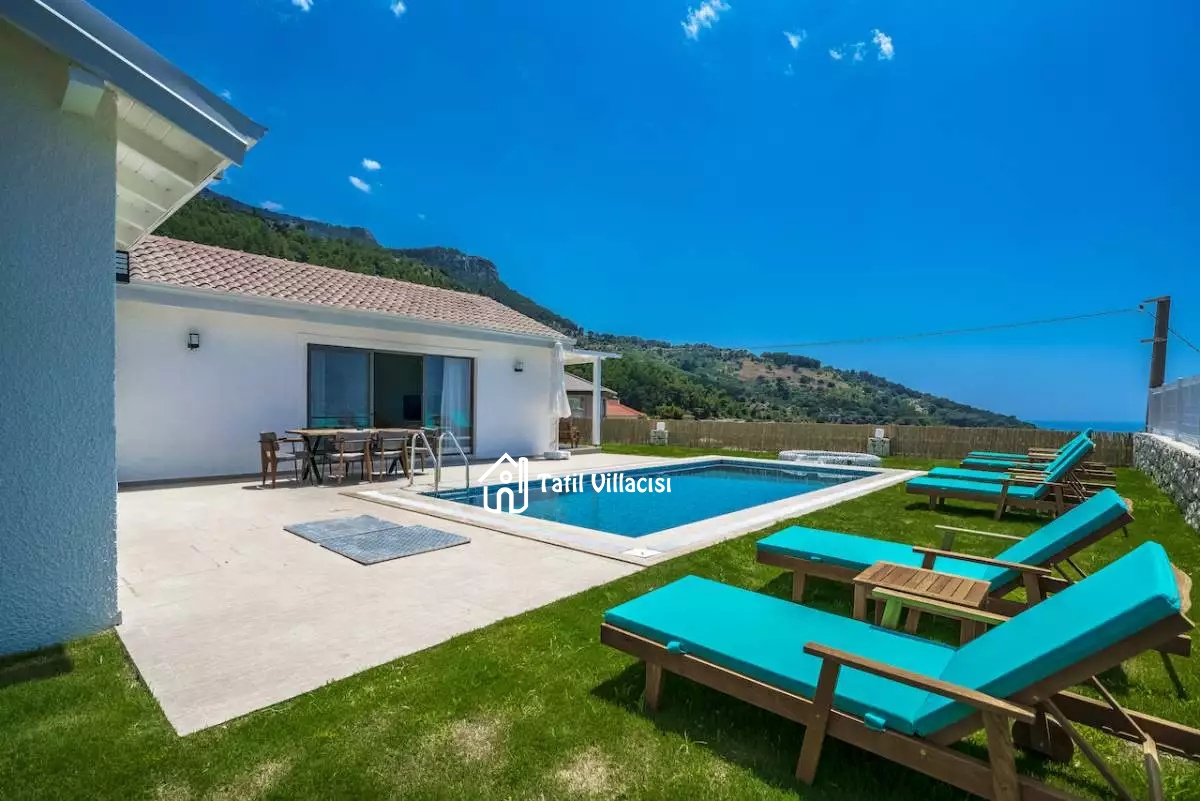 Faralya villa 4