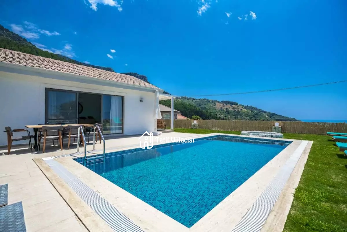 Faralya villa 4