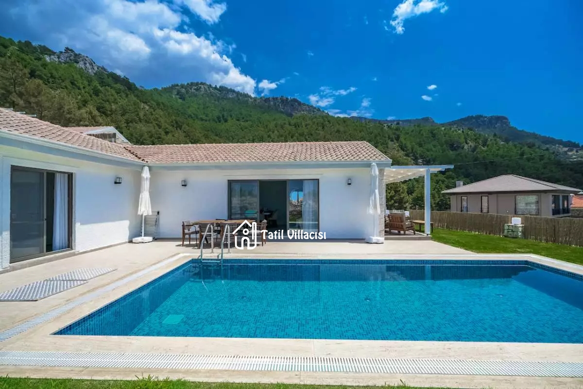 Faralya villa 4