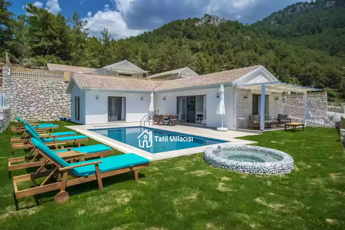 Faralya villa 4