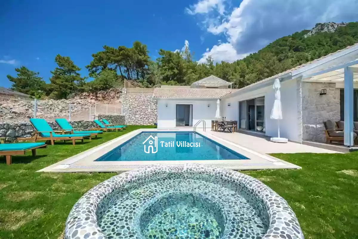 Faralya villa 4