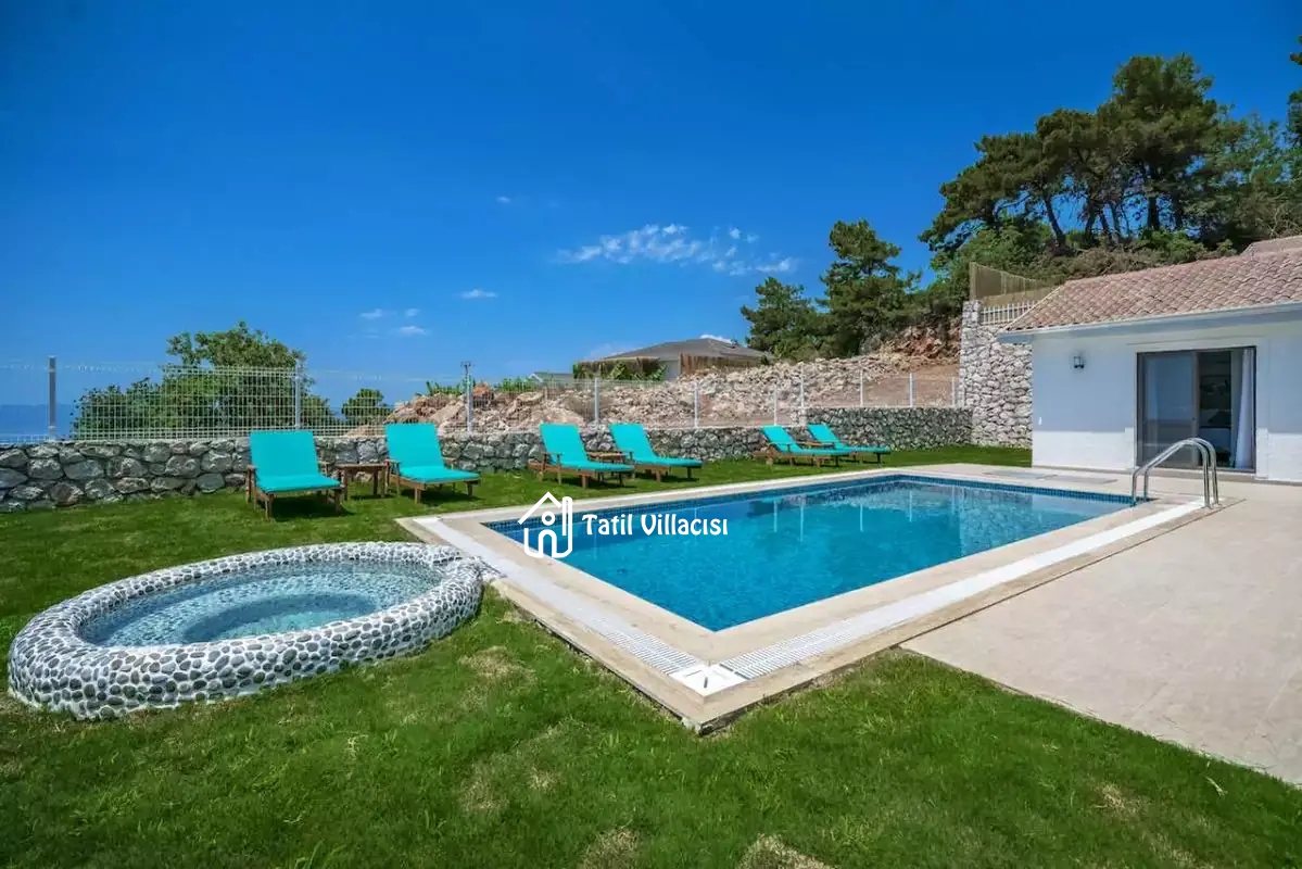 Faralya villa 4