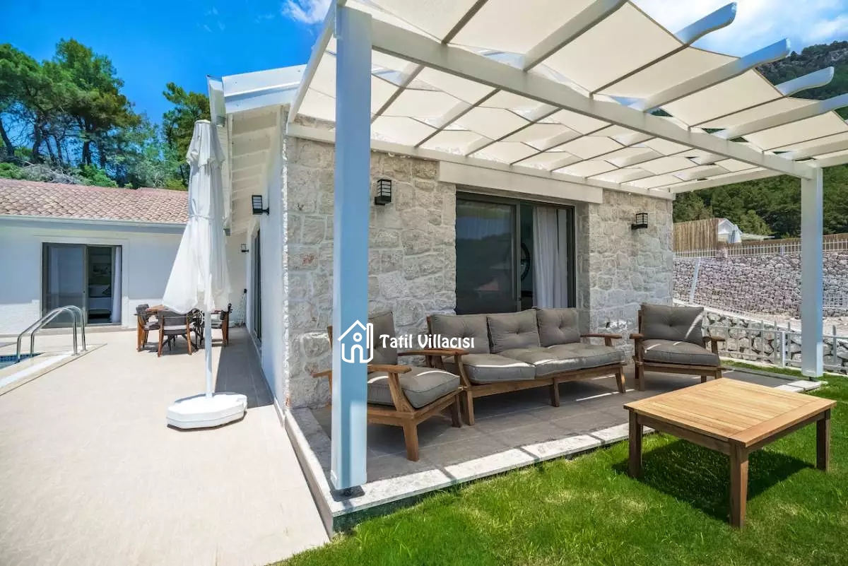 Faralya villa 4