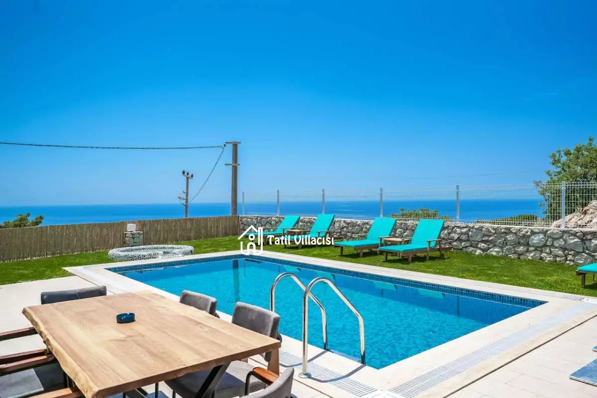 Faralya villa 4