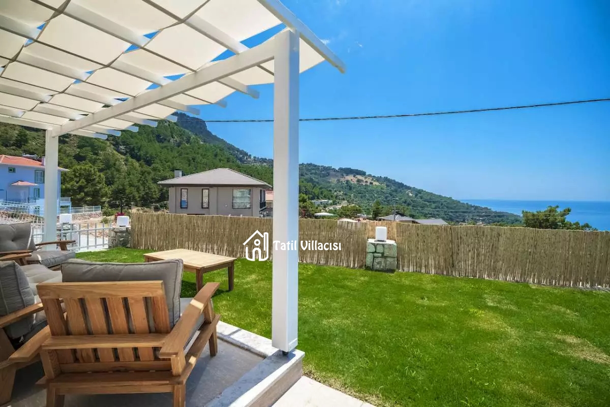 Faralya villa 4